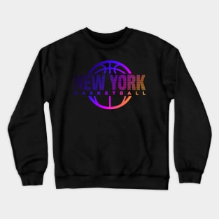 New York Basketball Crewneck Sweatshirt